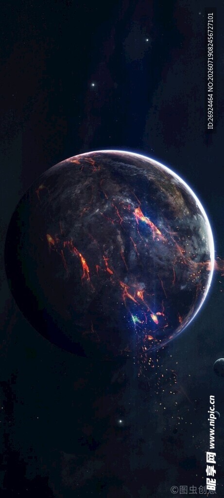 梦幻宇宙中的璀璨星球