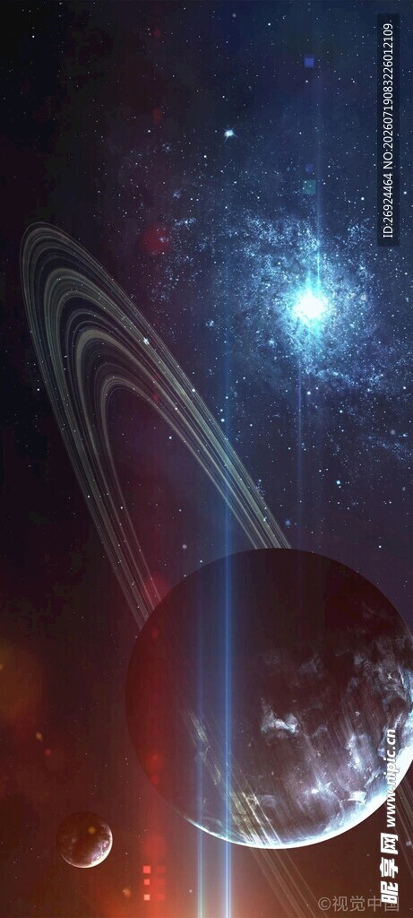 梦幻宇宙星球奇景