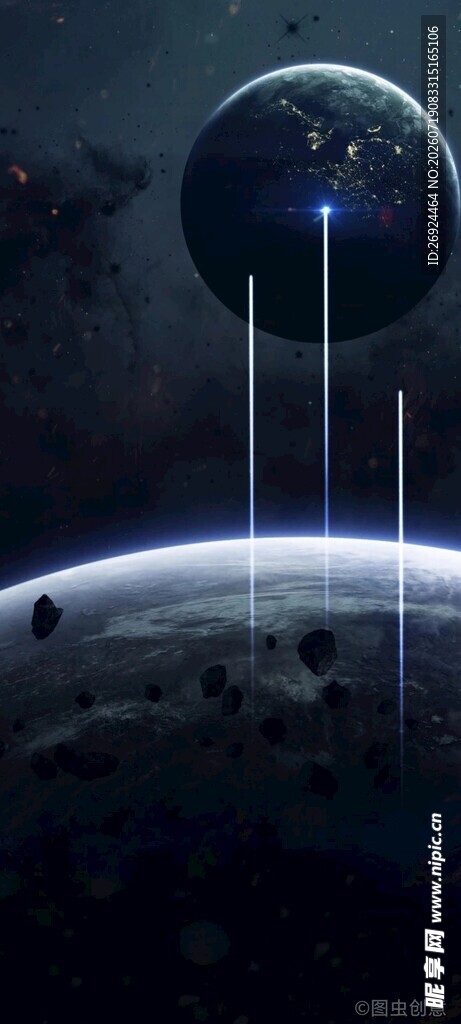 梦幻宇宙星球场景