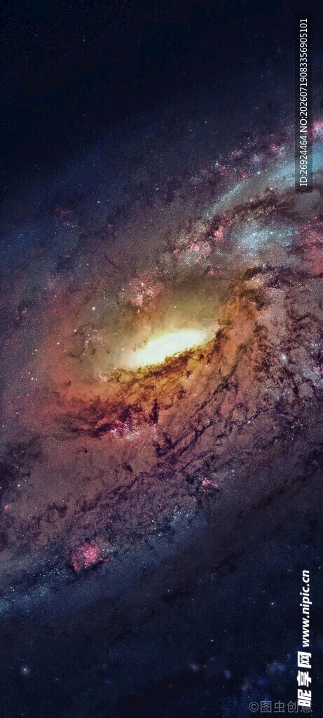 壮丽螺旋星系