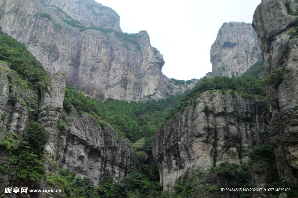 雁荡山