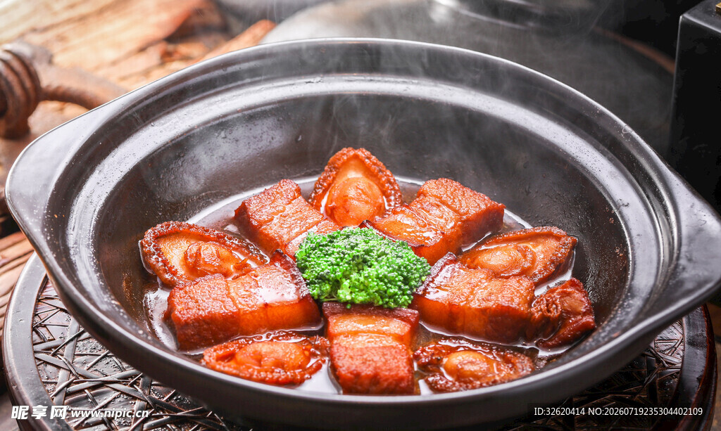 鲍鱼红烧肉