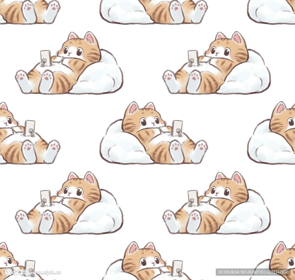 卡通猫