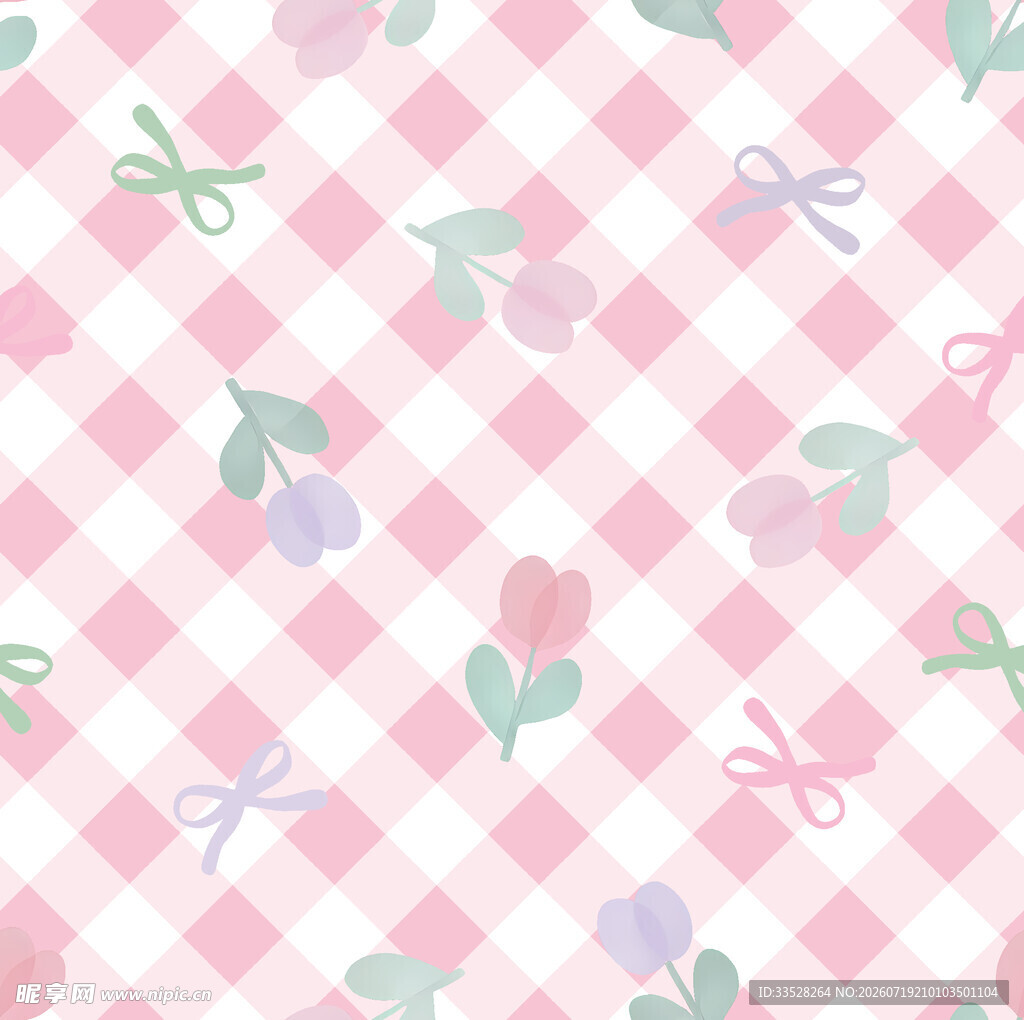 碎花