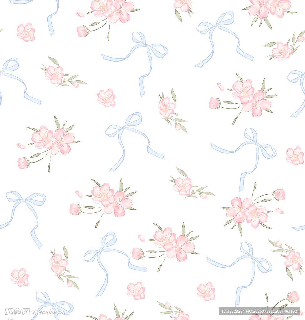 碎花