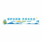 保护水环境宣传标识