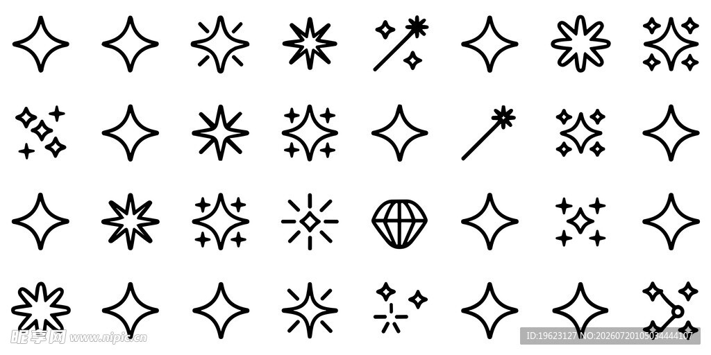 星光图标合集