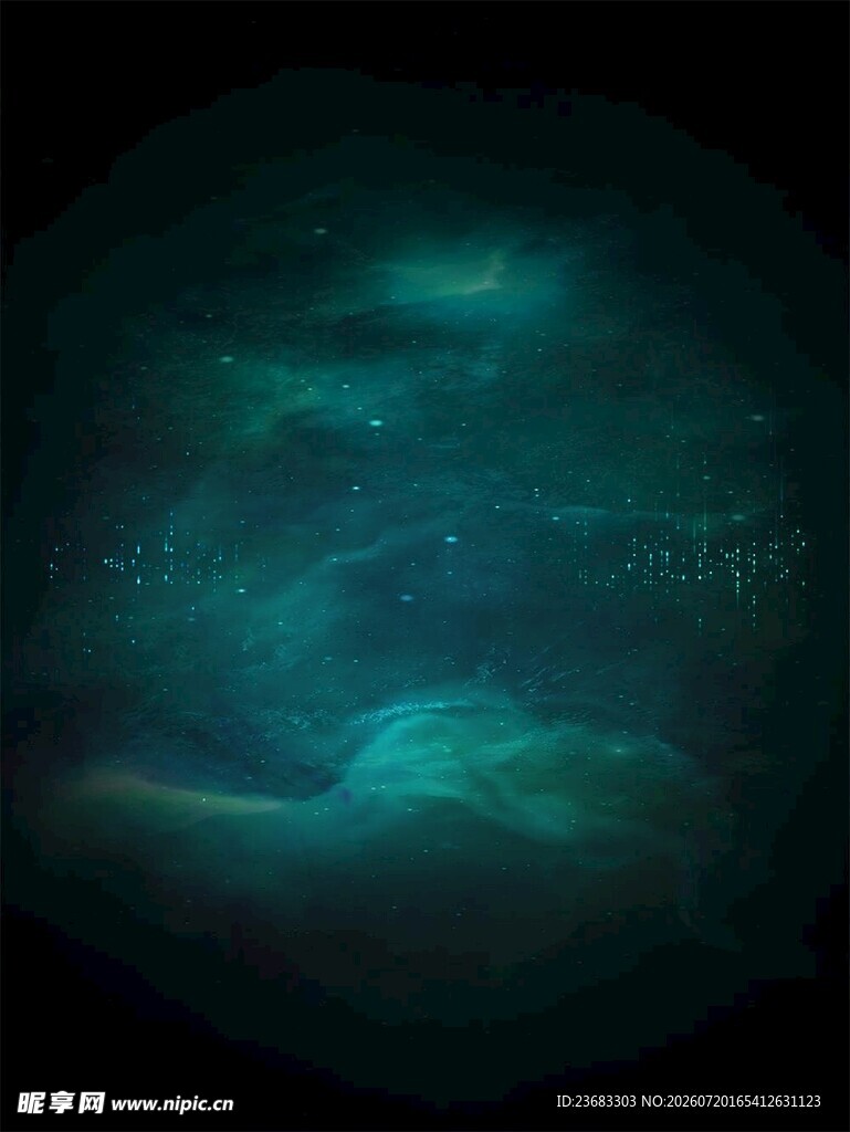 梦幻星空神秘宇宙景象