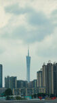 广州城市天际线景观