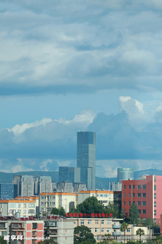 城市天际线