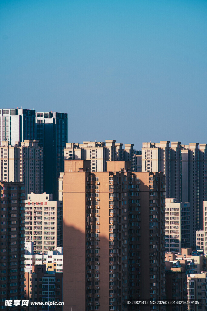 城市高楼景观