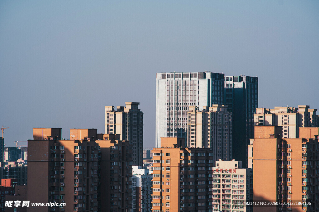 城市高楼景观