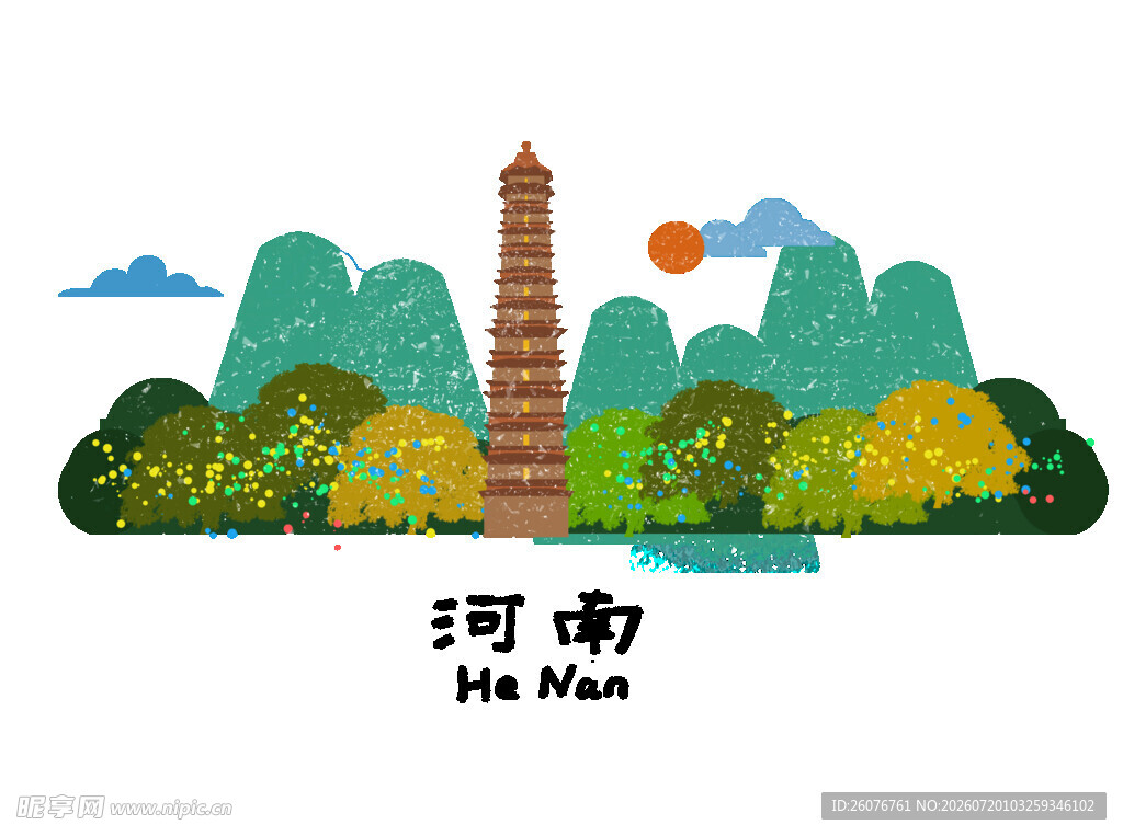 城市地标 