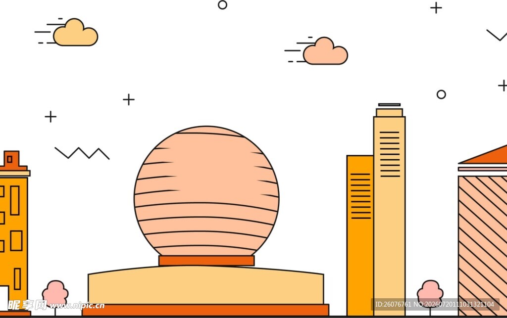 城市地标 