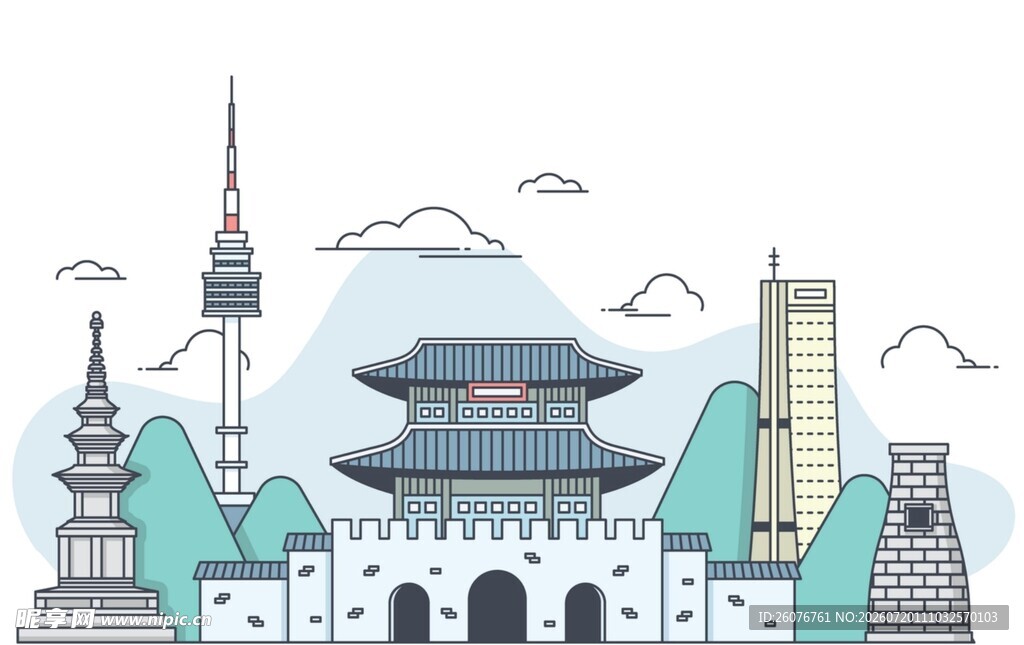 城市地标