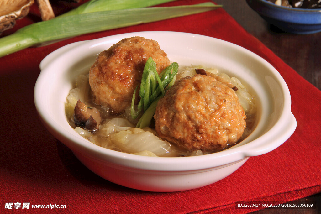 肉丸煲