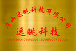 公司铜牌