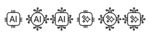 AI 芯片图标