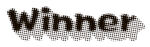 WINNER 字体
