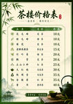 价目表