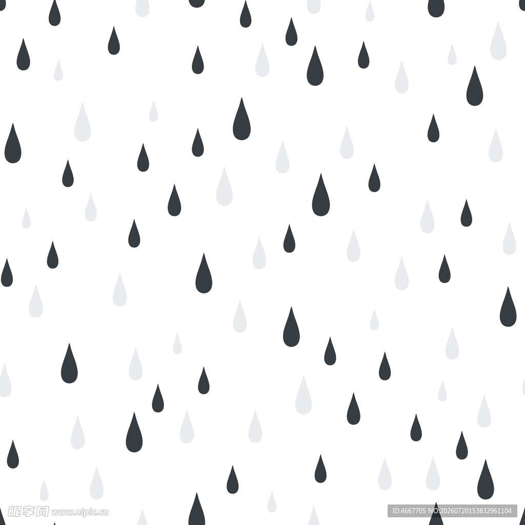 雨滴图案背景纹理