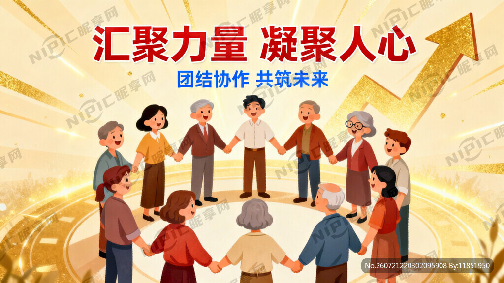 汇聚力量 凝聚人心