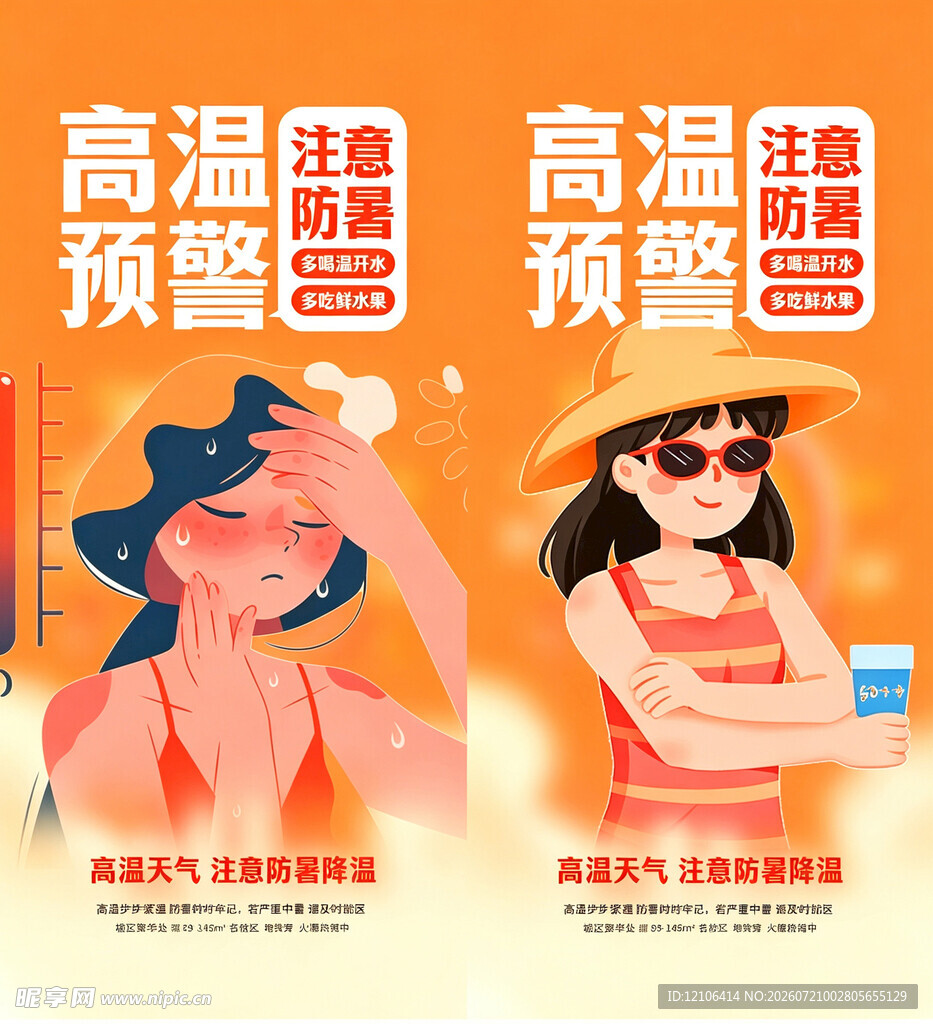高温预警