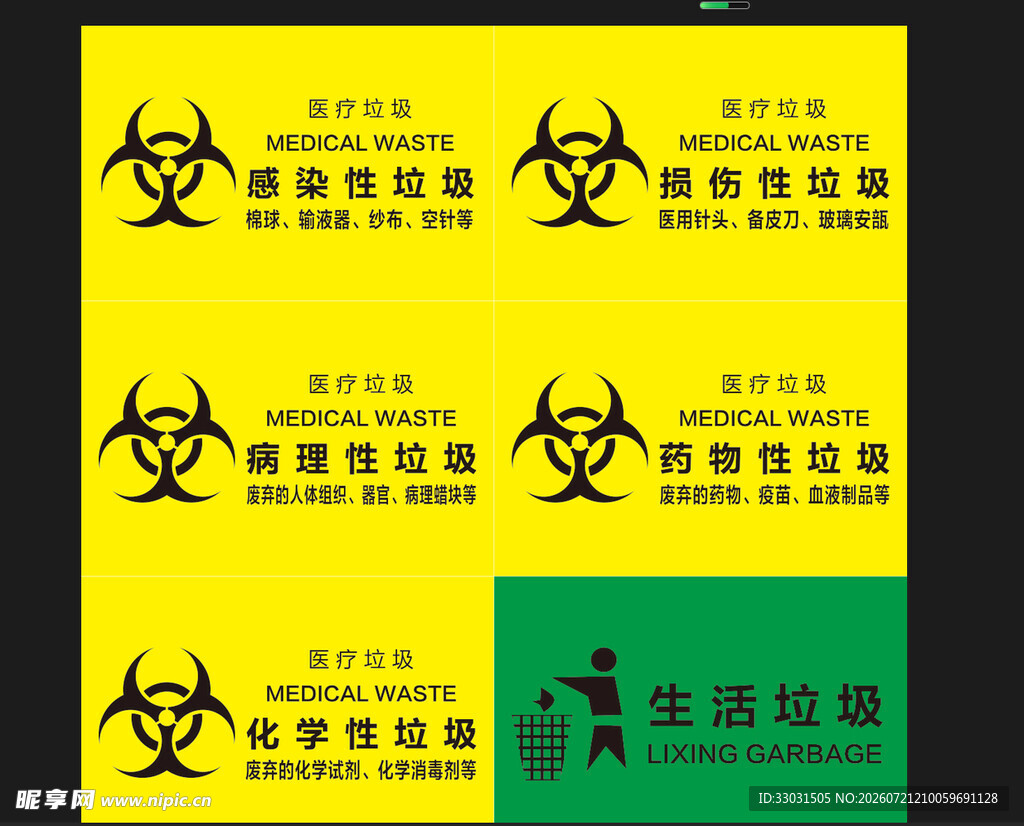 医疗垃圾分