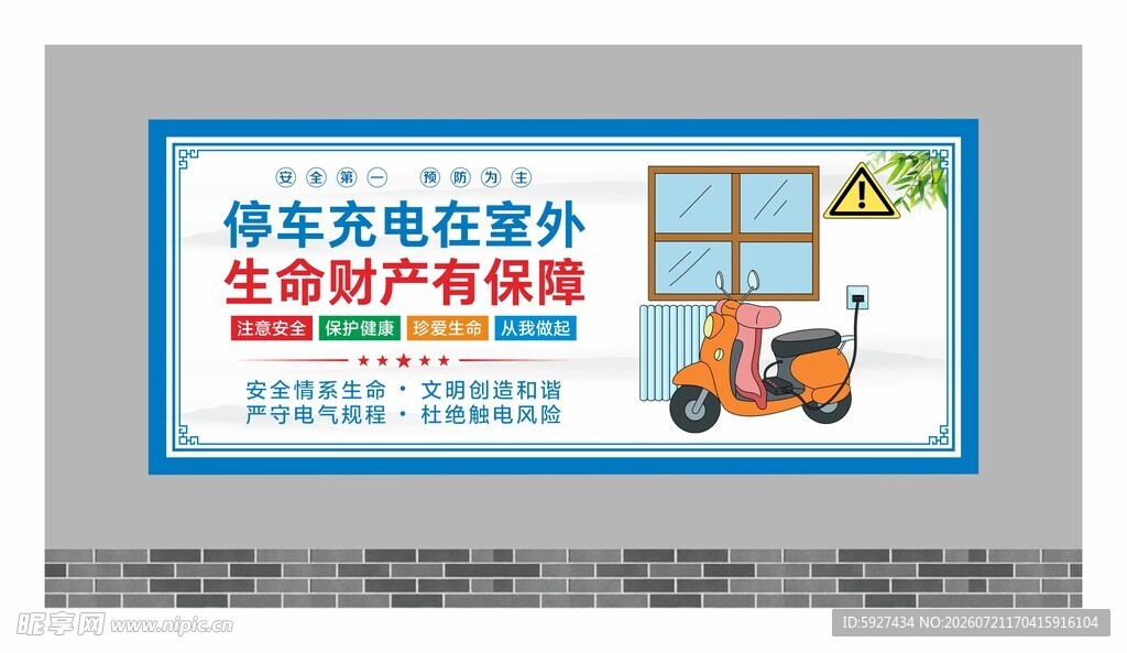 安全用电展板