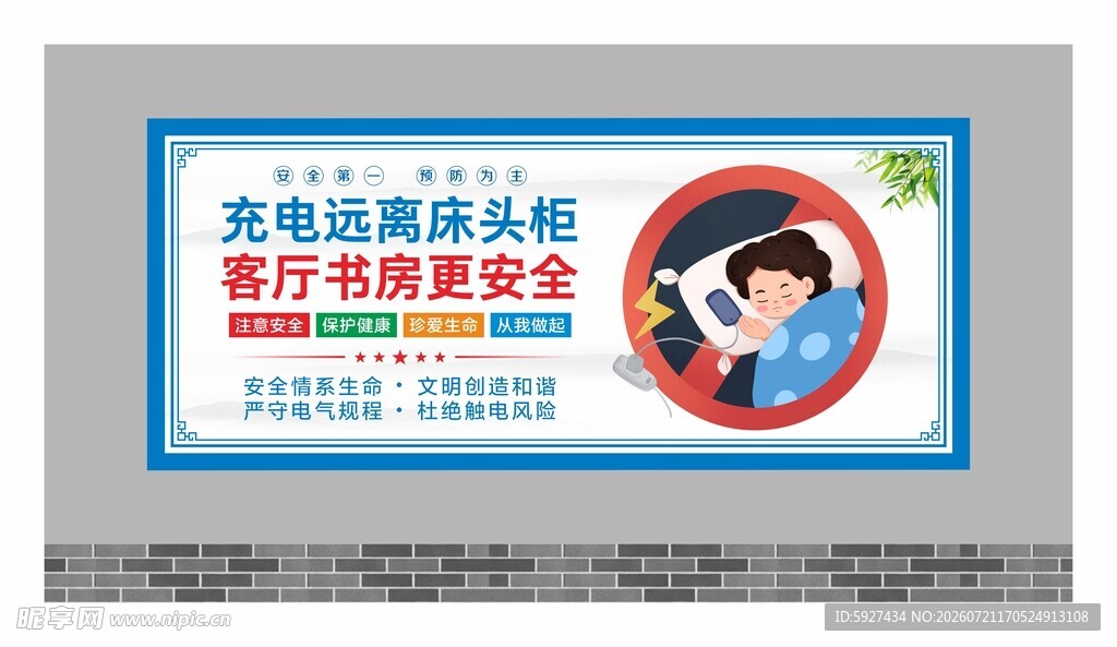 安全用电展板