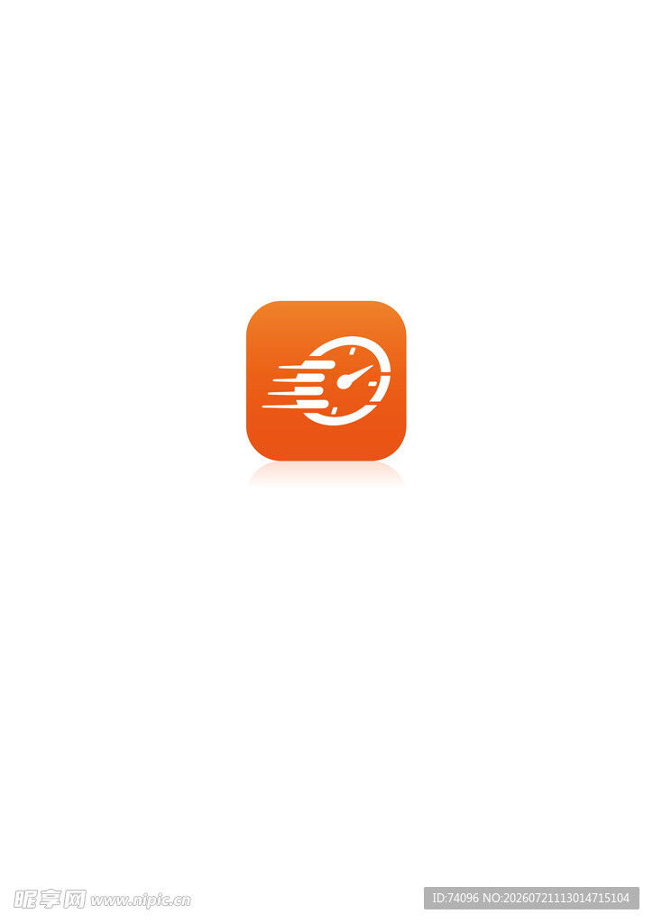 秒级 logo