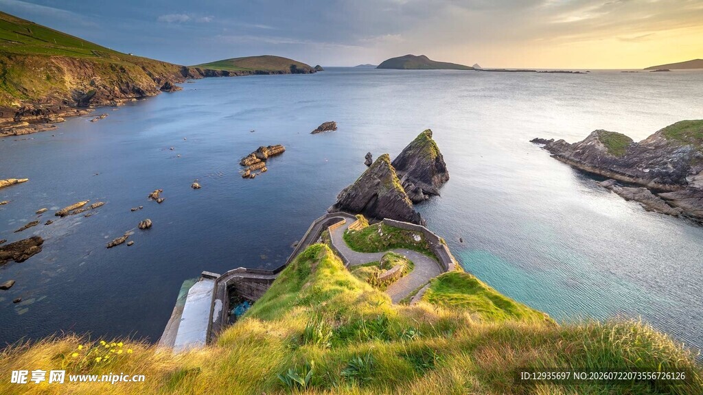 海岸美景
