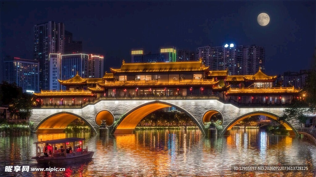 古桥美景