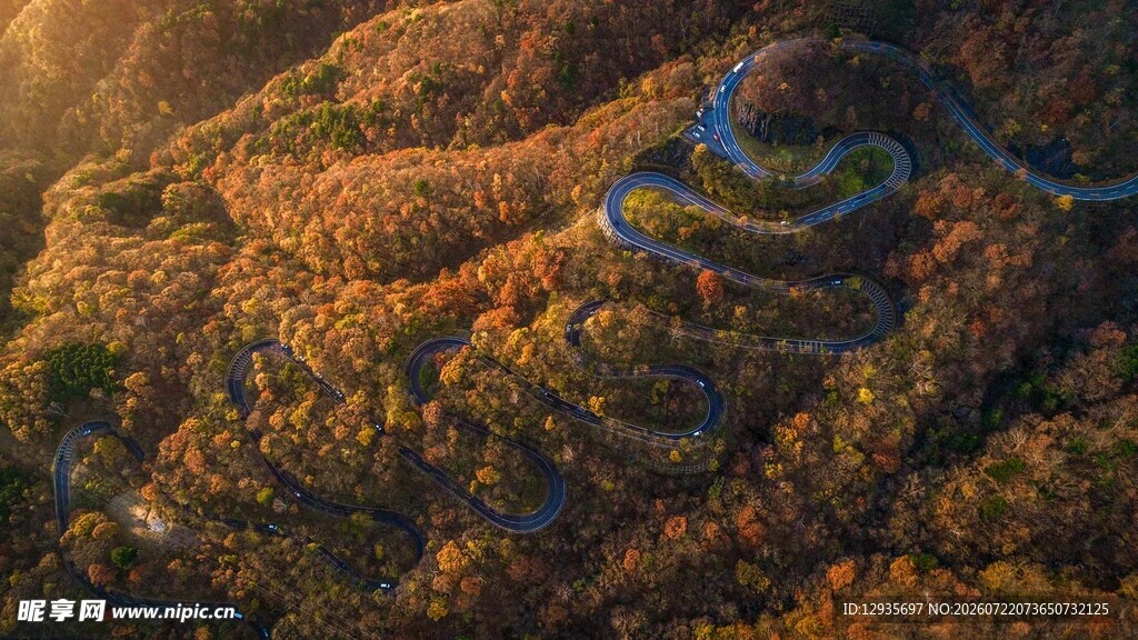 蜿蜒公路