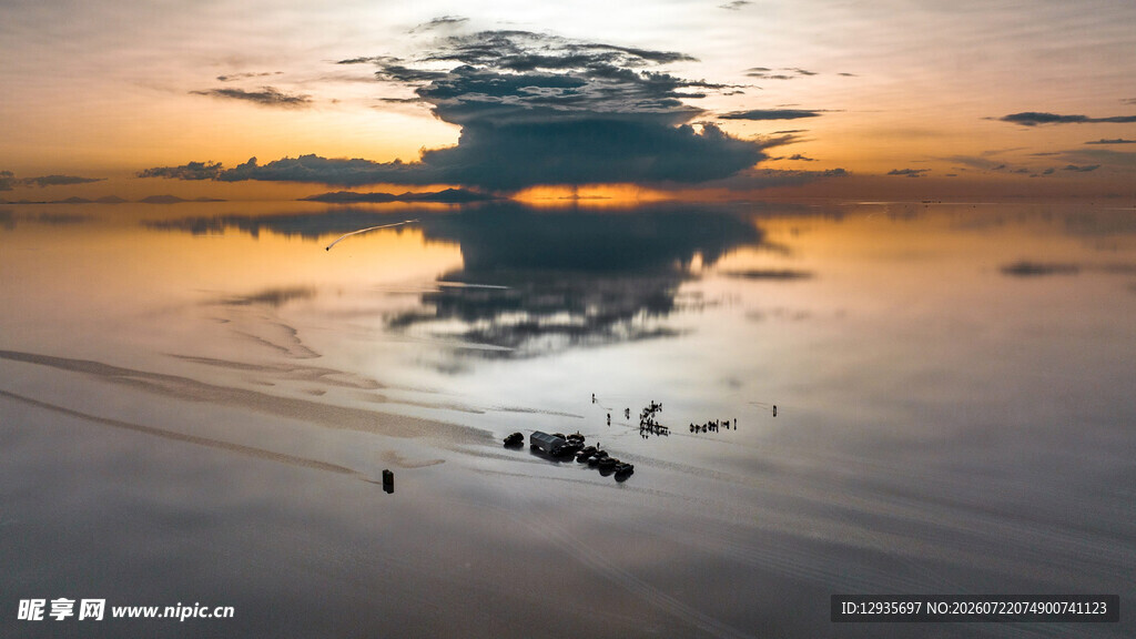 海边日落美景