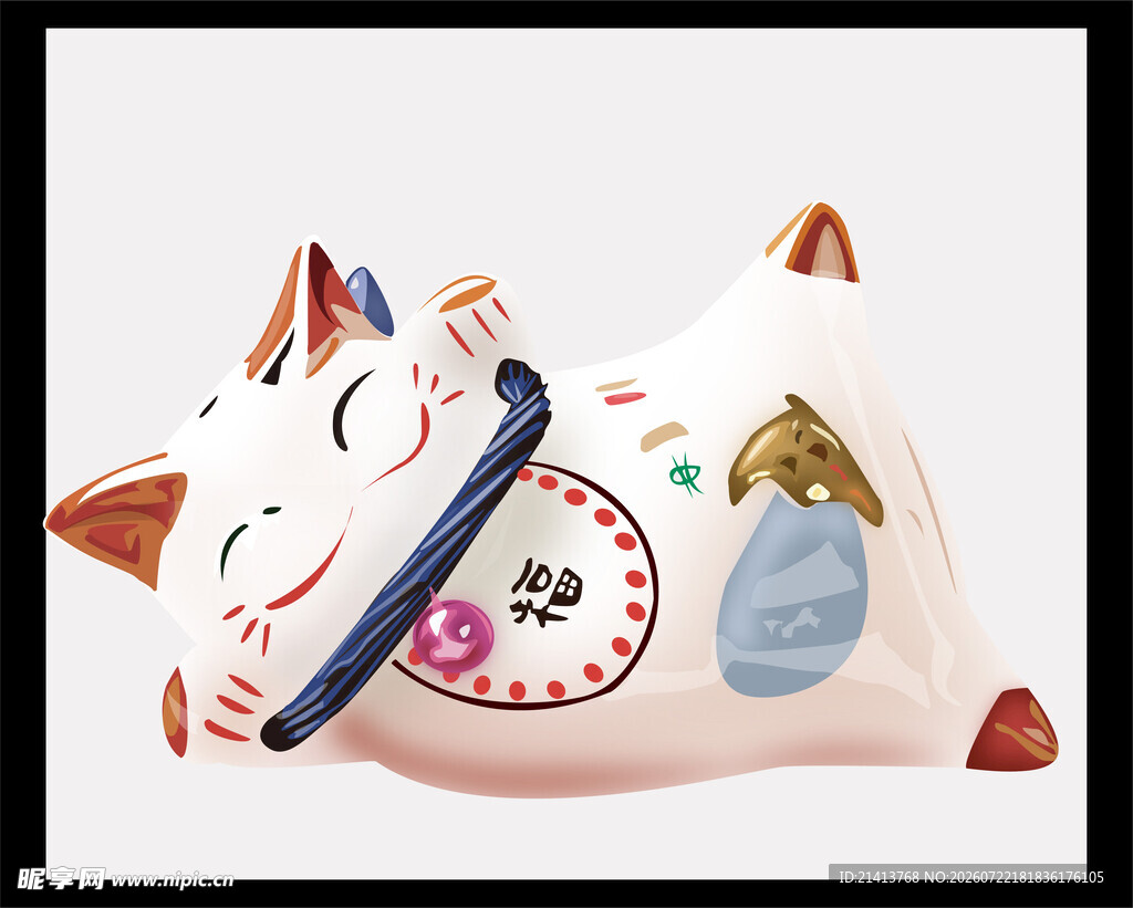 招财猫摆件