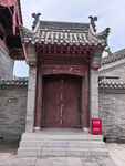 中式古建筑大门