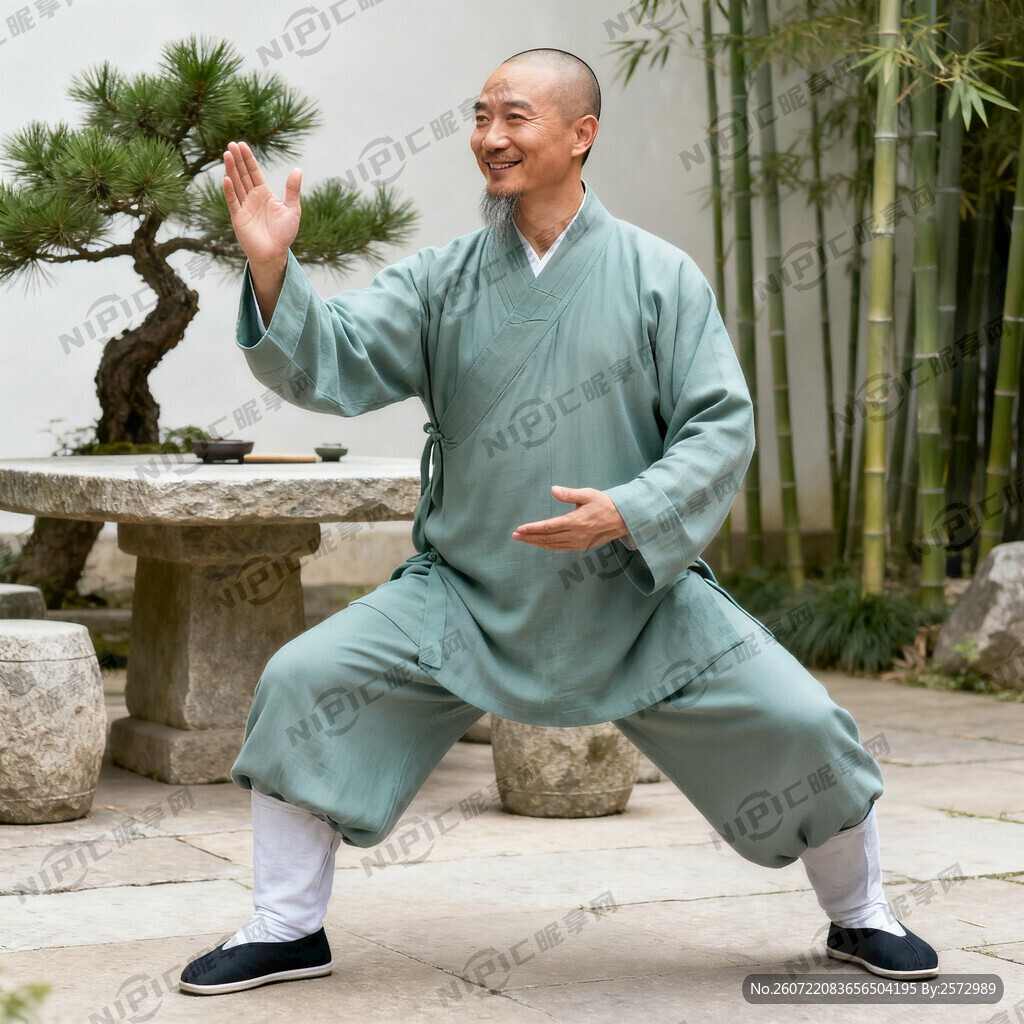 道家文化气质 简洁素雅 固本君