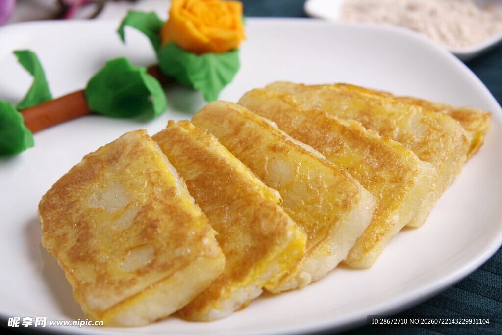 美味蛋香煎豆腐