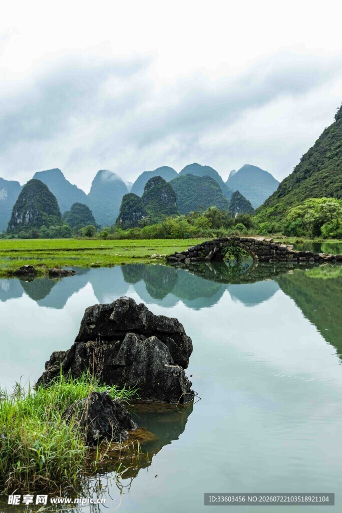 漓江山水美景如画