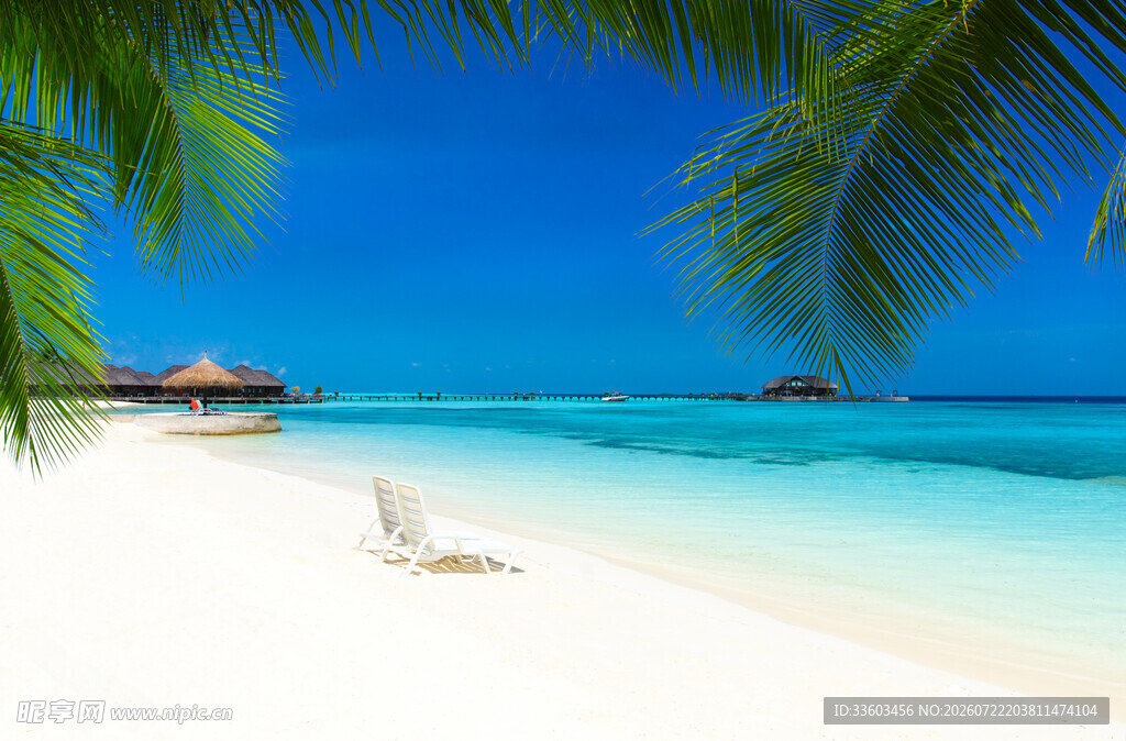 热带海滩美景