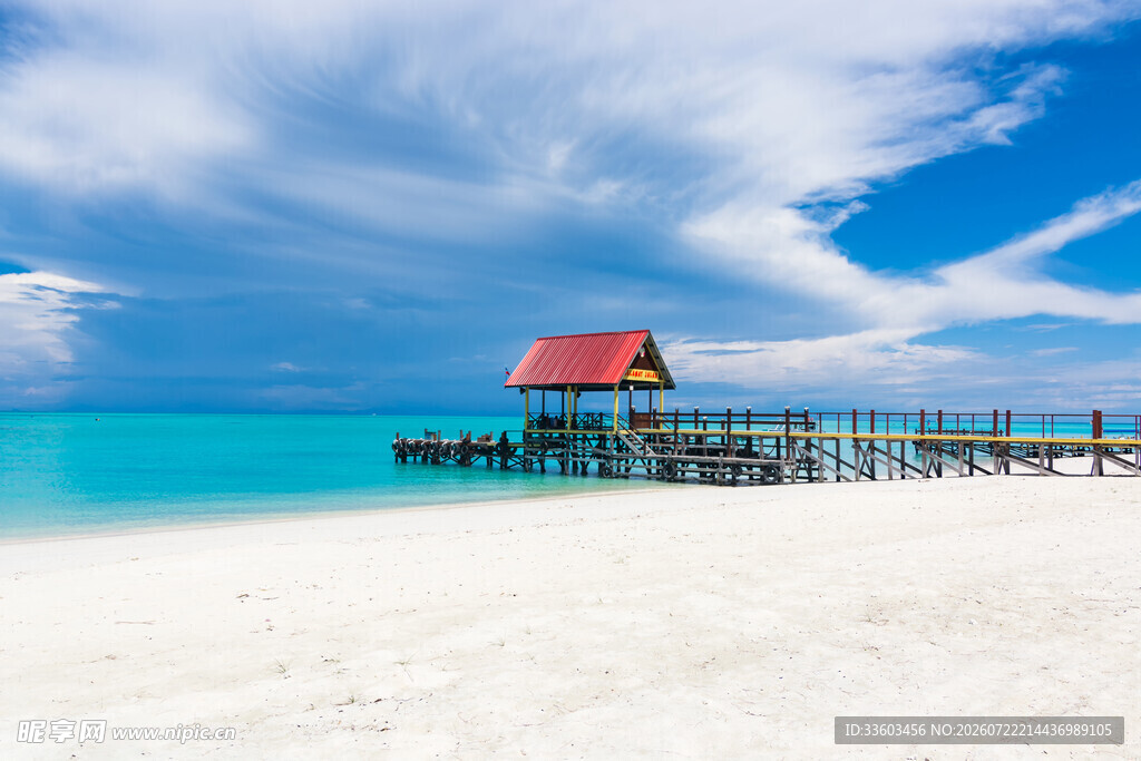 梦幻海滨小屋绝美海景