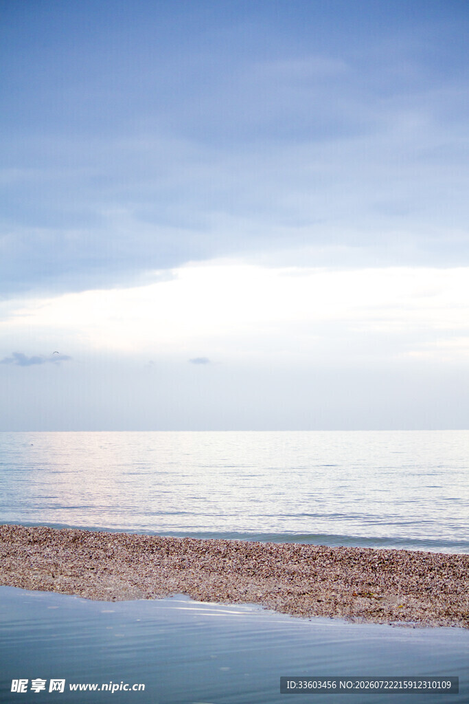 海边静谧美景