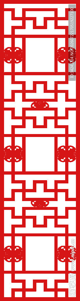 中式几何花纹图案