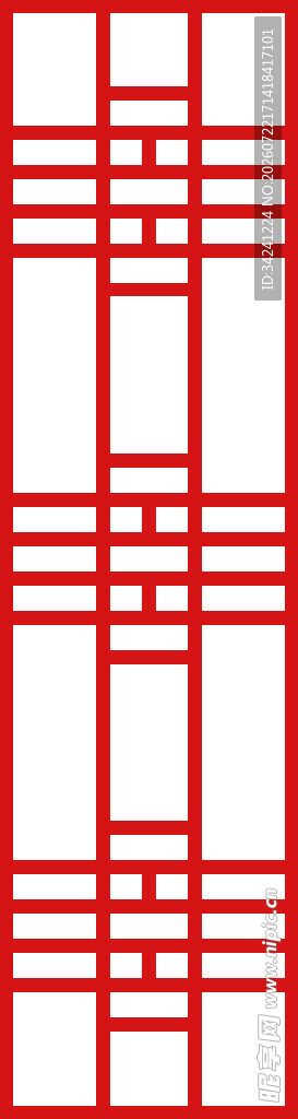 红色条纹几何图案背景