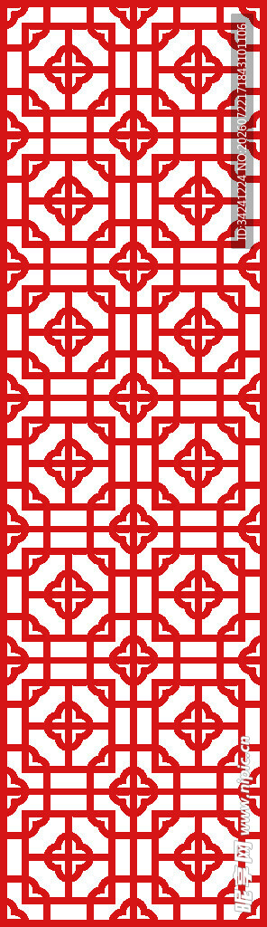 红色几何图案纹理背景