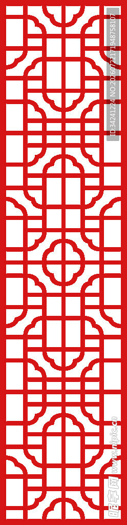 红色几何图案纹理背景