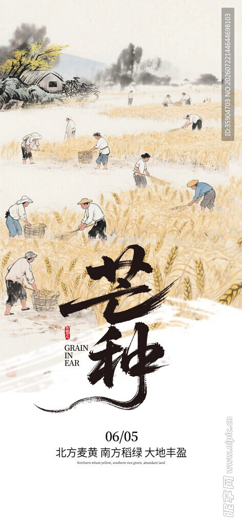田间播种忙
