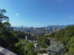 俯瞰城市与山林美景