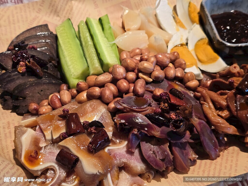 美味卤味拼盘